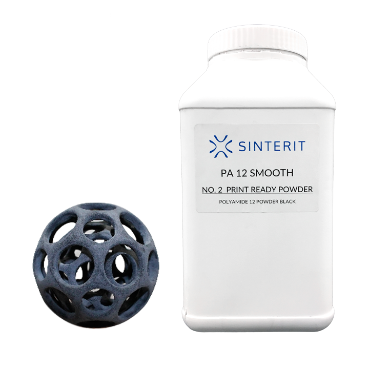 PA12 Smooth 2 kg 3D Print Scandinavia